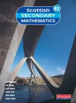 KNYGA SSMG Scottish Secondary Maths Mėlyna 2 Student Book