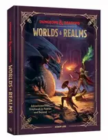 KNYGA Lee, Adam; Licensed, Official Dungeons & Dragons Dungeons & Dragons Worlds & Realms: Adventures from Greyhawk to Faerun and Beyond