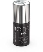 Cosmetics Zone Excellent Pro Vieno sluoksnio daugiafunkcinė grafeno bazė nagų lakui, 7 g