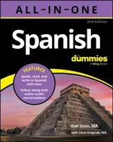 KNYGA Stein, Gail; Kraynak, Cecie Spanish All-In-One For Dummies: Book + Audio Online