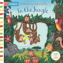 KNYGA Books, Campbell In the Jungle: A Push, Pull, Slide Book
