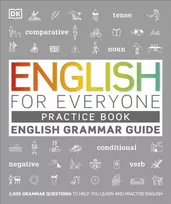 KNYGA DK English for Everyone English Grammar Guide Practice Book: English language grammar exercises