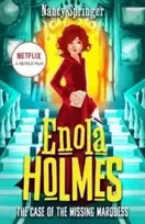 KNYGA Springer Nancy Enola Holmes: The Case of the Missing Marquess: Now a Netflix filmas, starring Millie Bobby Brown