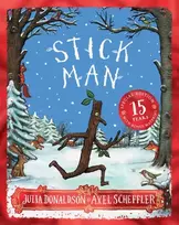 KNYGA Donaldson, Julia Stick Man 15th Anniversary Edition
