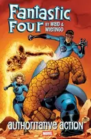 KNYGA Waid, Mark Fantastic Four By Waid & Wieringo: Authoritative Action