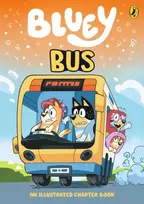 KNYGA Bluey: Bus: An Illustrated Chapter Book