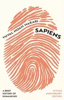 KNYGA Harari, Yuval Noah Sapiens: A Brief History of Humankind (10 Year Anniversary Edition)