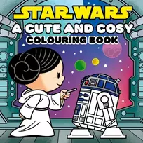 KNYGA Walt Disney Star Wars: A Cute and Cosy Colouring Book
