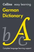 KNYGA Collins Dictionaries Easy Learning German Dictionary: Trusted Support for Learning