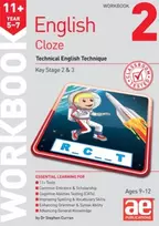 KNYGA Curran, Dr Stephen C; Vokes, Warren J 11+ English Year 5-7 Cloze Workbook 2: Technical English Technique