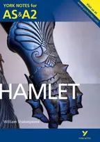 KNYGA Shakespeare, William; Wood, Jeff Hamlet: York Notes AS & A2 - for 2026, 2027 exams