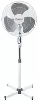Pastatomas ventiliatorius, 45W, 40 cm, 3 greičių nustatymai, baltas/pilkas, 5R51760AGR, Rosberg