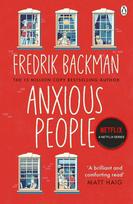KNYGA Backman Fredrik Anxious People