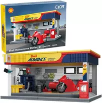„Cada Building Blocks Shell“ degalinės pastatas, 330 dienų, C66034W