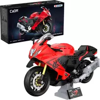 CaDA Suzuki Hayabusa C62051W motociklo konstruktoriaus kaladėlės 1:12 299 dienos