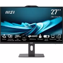 Computer All-in-One MSI PRO AP272P 14M Core i5 / 16GB RAM / 512GB SSD / 27″ FHD / Windows 11 Pro (Juodas)