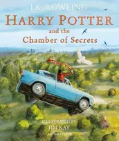KNYGA Rowling, J.K. Harry Potter and the Chamber of Secrets: Illustrated Edition