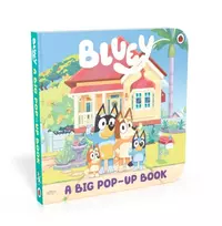 KNYGA Bluey: A Big Pop-Up Book