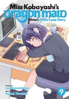 KNYGA Coolkyousinnjya Miss Kobayashi's Dragon Maid: Elma's Office Lady Diary Vol. 9