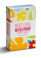 KNYGA Homent, Emma (Author) Next-Level Needlepoint Card Deck: 50 Innovative Stitches and Techniques for Tapestry Embroidery