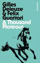 KNYGA Deleuze, Gilles (No current affiliation); Guattari, Felix ((1930-1992) was a French psychoanalyst, philosopher, social theorist and radical activist. He is best known for his collaborative work with Gilles Deleuze.) Thousand Plateaus