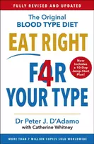 KNYGA D'Adamo, Dr Peter Eat Right 4 Your Type: Fully Revised with 10-day Jump-Start Plan