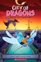 KNYGA Yogis, Jaimal Rise of the Shadowfire: A Graphic Novel (City of Dragons #2)