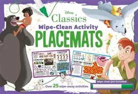 KNYGA Walt Disney Disney Classics: Wipe-Clean Activity Placemats