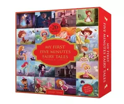 KNYGA , WONDER MY FIRST FIVE MINUTES FAIRY TALES BOXSET