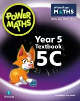 KNYGA Staneff, Tony; Lury, Josh Power Maths 2nd Edition Textbook 5C