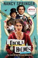 KNYGA Springer Nancy Enola Holmes: The Case of the Missing Marquess: Now a Netflix filmas, starring Millie Bobby Brown