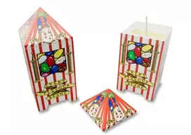 KNYGA Insight Editions Harry Potter: Bertie Bott's Every-Flavour Beans Candle