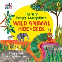 KNYGA Carle, Eric Very Hungry Caterpillar's Wild Animal Hide-and-Seek