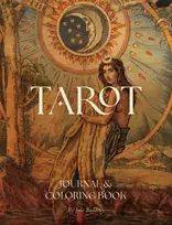 KNYGA Baddeley, Jake (Jake Baddeley) Tarot Journal & Coloring Book