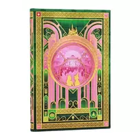 KNYGA paperblanks The Magic of Wicked (Wicked Collection) Mini Lined Hardcover Journal (Elastic Band Closure)