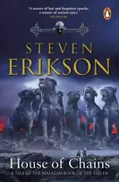 KNYGA Erikson, Steven House of Chains: Malazan Book of the Fallen 4