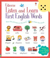 KNYGA Mackinnon, Mairi; Taplin, Sam Listen and Learn First English Words