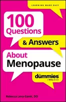 KNYGA Levy-Gantt, Rebecca 100 Questions & Answers About Menopause For Dummies