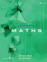 KNYGA White, Michael; Rayner, David Essential Maths 7 Core