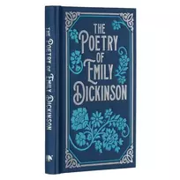 KNYGA Dickinson Emily Poetry of Emily Dickinson: Gilded Pocket Edition