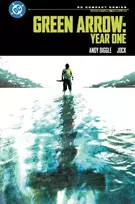 KNYGA Diggle Andy Jock Žalias Arrow: Year One: DC Compact Comics Edition