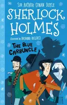 KNYGA Conan Doyle, Sir Arthur Mėlyna Carbuncle (Easy Classics)