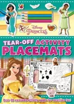 KNYGA Walt Disney Disney Princess: Tear-Off Activity Placemats