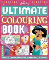 KNYGA Walt Disney Disney Princess: The Ultimate Colouring Book