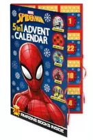 KNYGA Marvel Entertainment International Ltd Marvel Spider-Man: 5-in-1 Advent Calendar
