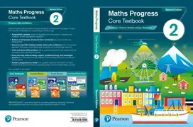 KNYGA Pate, Katherine; Norman, Naomi Maths Progress Second Edition Core Textbook 2: Second Edition