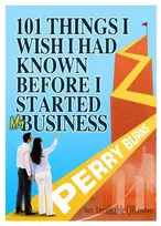 KNYGA Burns Perry 101 Things I wish I had Known Before Starting My Business: A First-Aid Kit for Small Businesses