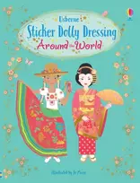 KNYGA Bone Emily Sticker Dolly Dressing Around the World