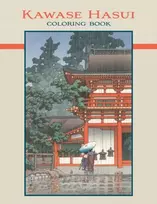 KNYGA Hasui Kawase Kawase Hasui Colouring Book