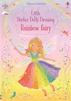 KNYGA Watt, Fiona Little Sticker Dolly Dressing Rainbow Fairy